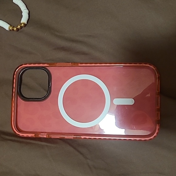 Pink Leopard Print iPhone 15 Case NWOT - Picture 2 of 3